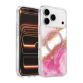 BUĞZ Onegif  İphone 17 Pro Max Lotus Simli Magsafe Kapak - Pembe