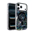 BUĞZ Onegif  İphone 17 Pro Max Mila Dalgalı Magsafe Kapak - Lacivert