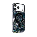 BUĞZ Onegif  İphone 17 Pro Max Mila Dalgalı Magsafe Kapak - Lacivert