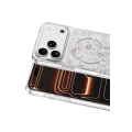 BUĞZ Onegif  İphone 17 Pro Max Misk Simli Magsafe Kapak - Desen 2