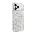 BUĞZ Onegif  İphone 17 Pro Max Misk Simli Magsafe Kapak - Desen 2