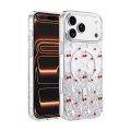 BUĞZ Onegif  İphone 17 Pro Max Misk Simli Magsafe Kapak - Desen 5