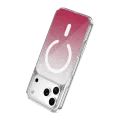 BUĞZ Onegif  İphone 17 Pro Max Sora Simli Magsafe Kapak - Kırmızı