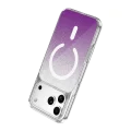 BUĞZ Onegif  İphone 17 Pro Max Sora Simli Magsafe Kapak - Mor
