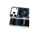 BUĞZ Onegif  İphone 17 Pro Mila Dalgalı Magsafe Kapak - Lacivert