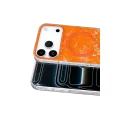 BUĞZ Onegif  İphone 17 Pro Mila Dalgalı Magsafe Kapak - Turuncu