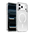 BUĞZ Onegif  İphone 17 Pro Sora Simli Magsafe Kapak - Beyaz