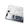 BUĞZ Onegif  İphone 17e Misk Simli Magsafe Kapak - Desen 2