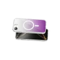 BUĞZ Onegif  İphone 17e Sora Simli Magsafe Kapak - Mor