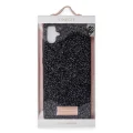 BUĞZ Onegif Samsung Galaxy A05 Bright Simli Kapak - Derin Mor
