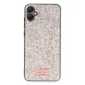 BUĞZ Onegif Samsung Galaxy A05 Bright Simli Kapak - Gold