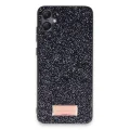 BUĞZ Onegif Samsung Galaxy A05 Bright Simli Kapak - Siyah