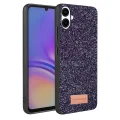 BUĞZ Onegif Samsung Galaxy A07 4g Bright Simli Kapak - Derin Mor