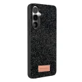 BUĞZ Onegif Samsung Galaxy A57 5g Bright Simli Kapak - Siyah