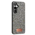 BUĞZ Onegif Samsung Galaxy S24 Bright Simli Kapak - Gold
