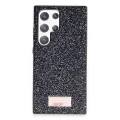 BUĞZ Onegif Samsung Galaxy S24 Ultra Bright Simli Kapak - Siyah