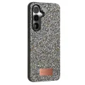 BUĞZ Onegif Samsung Galaxy S25 Bright Simli Kapak - Gold