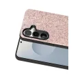 BUĞZ Onegif Samsung Galaxy S25 Plus Bright Simli Kapak - Pembe