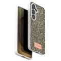 BUĞZ Onegif Samsung Galaxy S26 Plus Bright Simli Kapak - Gold