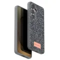 BUĞZ Onegif Samsung Galaxy S26 Plus Bright Simli Kapak - Gümüş