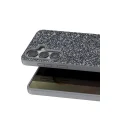 BUĞZ Onegif Samsung Galaxy S26 Plus Bright Simli Kapak - Gümüş