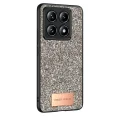 BUĞZ Onegif Xiaomi Mi 14t Pro Bright Simli Kapak - Gold