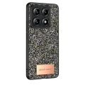 BUĞZ Onegif Xiaomi Mi 14t Pro Bright Simli Kapak - Gümüş