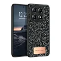 BUĞZ Onegif Xiaomi Mi 14t Pro Bright Simli Kapak - Siyah