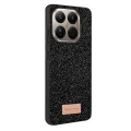 BUĞZ Onegif Xiaomi Mi 15t Pro Bright Simli Kapak - Siyah