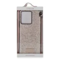 BUĞZ Onegif Xiaomi Redmi 13c Bright Simli Kapak - Derin Mor
