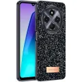 BUĞZ Onegif Xiaomi Redmi 14c Bright Simli Kapak - Siyah