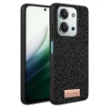 BUĞZ Onegif Xiaomi Redmi 15c 4g Bright Simli Kapak - Siyah