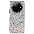 BUĞZ Onegif Xiaomi Redmi A3 4g Bright Simli Kapak - Gümüş