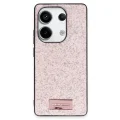 BUĞZ Onegif Xiaomi Redmi Note 13 Pro 4g Bright Simli Kapak - Pembe