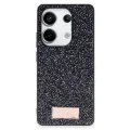 BUĞZ Onegif Xiaomi Redmi Note 13 Pro 4g Bright Simli Kapak - Siyah