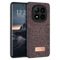 BUĞZ Onegif Xiaomi Redmi Note 14 Pro 4g Bright Simli Kapak - Derin Mor