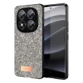BUĞZ Onegif Xiaomi Redmi Note 14 Pro 5g Bright Simli Kapak - Gold