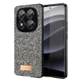 BUĞZ Onegif Xiaomi Redmi Note 14 Pro 5g Bright Simli Kapak - Gümüş