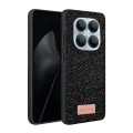 BUĞZ Onegif Xiaomi Redmi Note 15 Pro 5g Bright Simli Kapak - Siyah