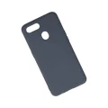 BUĞZ Oppo A12 Kılıf Nano İçi Kadife Silikon - Gri