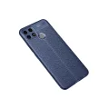 BUĞZ Oppo A15 Kılıf Auto Focus Kapak - Lacivert