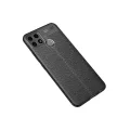 BUĞZ Oppo A15 Kılıf Auto Focus Kapak - Siyah