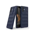 BUĞZ Oppo A3 Kılıf Optimum Silikon - Lacivert