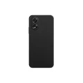 BUĞZ Oppo A38 Kılıf First Silikon - Siyah