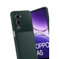 BUĞZ Oppo A5 4g Auto Focus Karbon Kapak - Koyu Yeşil