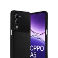 BUĞZ Oppo A5 4g Auto Focus Karbon Kapak - Siyah