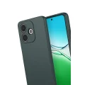 BUĞZ Oppo A5 Pro 4g First Silikon - Koyu Yeşil
