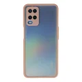 BUĞZ Oppo A54 4g Kılıf Montreal Silikon Kapak - Pembe
