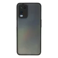 BUĞZ Oppo A54 4g Kılıf Montreal Silikon Kapak - Siyah