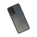 BUĞZ Oppo A54 4g Kılıf Montreal Silikon Kapak - Siyah